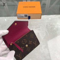 M41938-01  原版皮經典款豆豆 短款錢夾