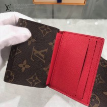 M60253-06 原版皮  Hélène錢夾
