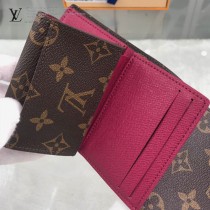 M60253-07 原版皮  Hélène錢夾
