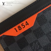 N41696 原版皮最新款男士手拿包