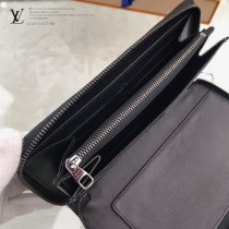 N60003原版皮牛皮壓格 ZIPPY 錢夾