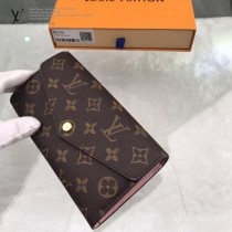 M62234-02 經典款女士錢包 原版皮 采用全進口皮料，歐牙拉鏈