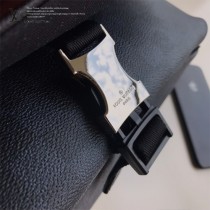 N44010 新款原版皮 藍格斜背包Matchpoint郵差包