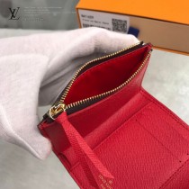 N41659  原版皮經典款豆豆短款錢夾