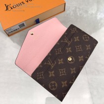 M62234-02 經典款女士錢包 原版皮 采用全進口皮料，歐牙拉鏈