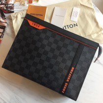 N41696 原版皮最新款男士手拿包