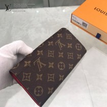 M62234-03 經典款女士錢包 原版皮 采用全進口皮料，歐牙拉鏈