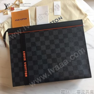 N41696 原版皮最新款男士手拿包