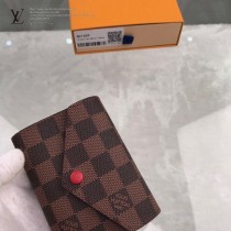 N41659  原版皮經典款豆豆短款錢夾