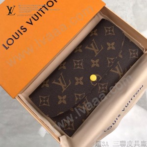 M61289-02  新款豆豆系列原版皮錢包