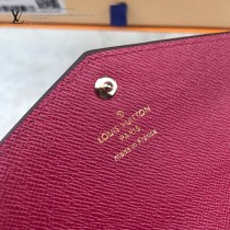 M62234-01 經典款女士錢包 原版皮 采用全進口皮料，歐牙拉鏈