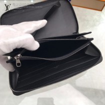 N60003原版皮牛皮壓格 ZIPPY 錢夾