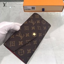 M62234-03 經典款女士錢包 原版皮 采用全進口皮料，歐牙拉鏈