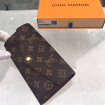 M62234-01 經典款女士錢包 原版皮 采用全進口皮料，歐牙拉鏈