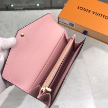 M62234-02 經典款女士錢包 原版皮 采用全進口皮料，歐牙拉鏈