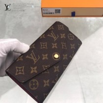 M62234-01 經典款女士錢包 原版皮 采用全進口皮料，歐牙拉鏈