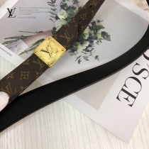 LV皮帶-4-01  路易威登原單優雅風格皮帶