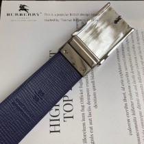 BURBERRY皮帶-1-02  巴寶莉原單牛皮平紋皮帶