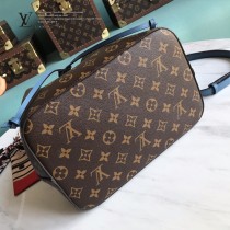 LV-M44020-01  路易威登原版皮牛仔藍手袋