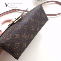 LV-M44141-01  路易威登原版皮手提斜背包