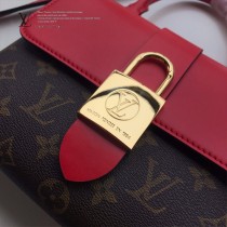 LV-M44141-02  路易威登原版皮手提斜背包