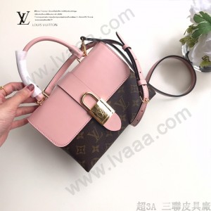LV-M44141-01  路易威登原版皮手提斜背包