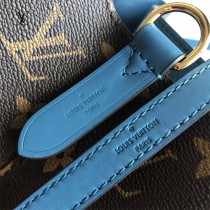 LV-M44020-01  路易威登原版皮牛仔藍手袋