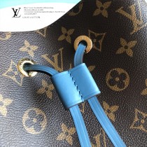 LV-M44020-01  路易威登原版皮牛仔藍手袋
