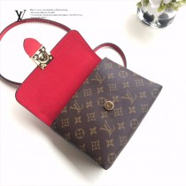 LV-M44141-02  路易威登原版皮手提斜背包