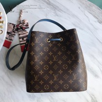 LV-M44020-01  路易威登原版皮牛仔藍手袋
