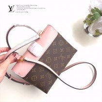LV-M44141-01  路易威登原版皮手提斜背包