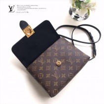 LV-M44141-03  路易威登原版皮手提斜背包