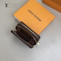 LV-M58106-04   路易威登原版皮多功能雙拉鑰匙包