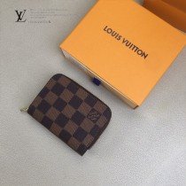 LV-M58106-03   路易威登原版皮多功能雙拉鑰匙包