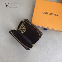 LV-M58106-03   路易威登原版皮多功能雙拉鑰匙包