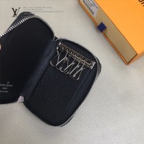 LV-M58106-02   路易威登原版皮多功能雙拉鑰匙包