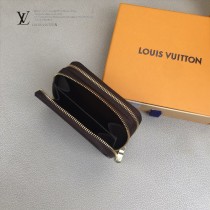 LV-M58106-03   路易威登原版皮多功能雙拉鑰匙包