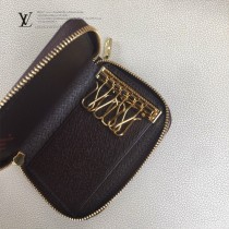 LV-M58106-03   路易威登原版皮多功能雙拉鑰匙包