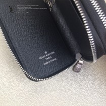 LV-M58106-01   路易威登原版皮多功能雙拉鑰匙包