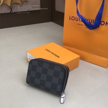 LV-M58106-02   路易威登原版皮多功能雙拉鑰匙包