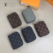 LV-M58106-02   路易威登原版皮多功能雙拉鑰匙包