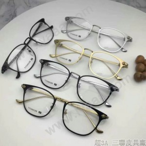 最新爆款克羅家純鈦系列光學近視眼鏡框眼鏡架男女型號SLOVES時尚復古