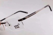 店主推薦萬寶家眼鏡框MB349熱銷經典款 男士商務高檔鈦合金鏡架可配近視無框