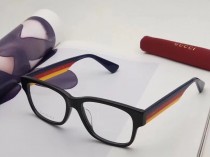 正品G家光學近視眼鏡架眼鏡框男女板GG0343原單最新三色拼接鏡腿色彩方形大框全框