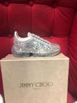JIMMY CHOO 周仰傑 宋茜同款19早春新款水晶 爆款老爹鞋 水晶鞋