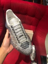 JIMMY CHOO 周仰傑 宋茜同款19早春新款水晶 爆款老爹鞋 水晶鞋