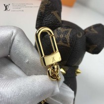 LV 限量鑰匙扣法鬥犬掛件鑰匙扣擺件 小狗可當做汽車擺件掛墜掛件鑰匙扣