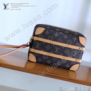 M44355原版皮 Monogram Eclipse帆布制裁而成