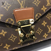 M40786 原版皮 經典 郵差包