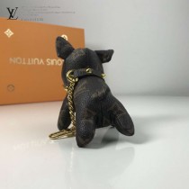 LV 限量鑰匙扣法鬥犬掛件鑰匙扣擺件 小狗可當做汽車擺件掛墜掛件鑰匙扣